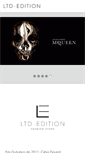 Mobile Screenshot of ltd-edition.pt